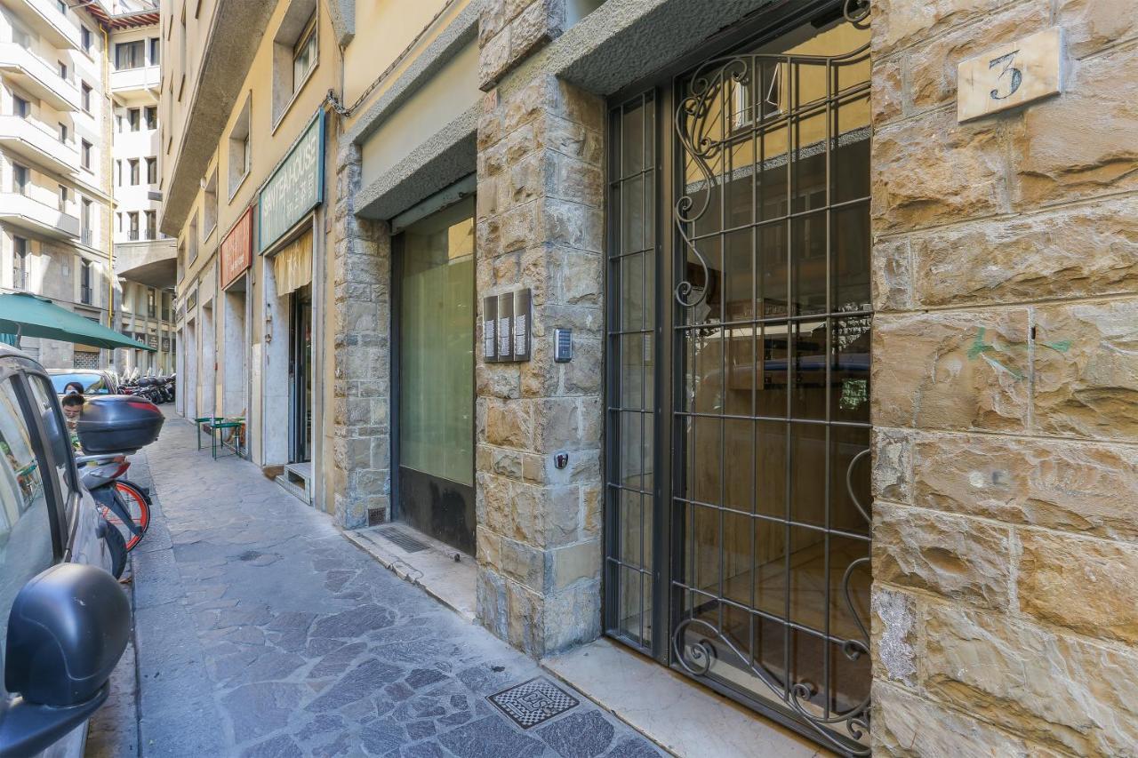 The Red Loft In Ponte Vecchio Appartement Florence Buitenkant foto