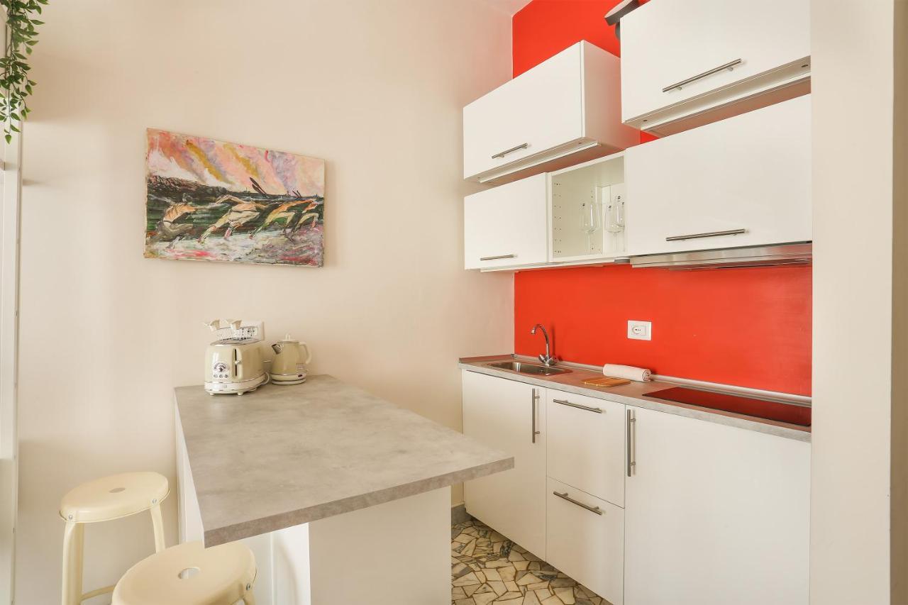 The Red Loft In Ponte Vecchio Appartement Florence Buitenkant foto