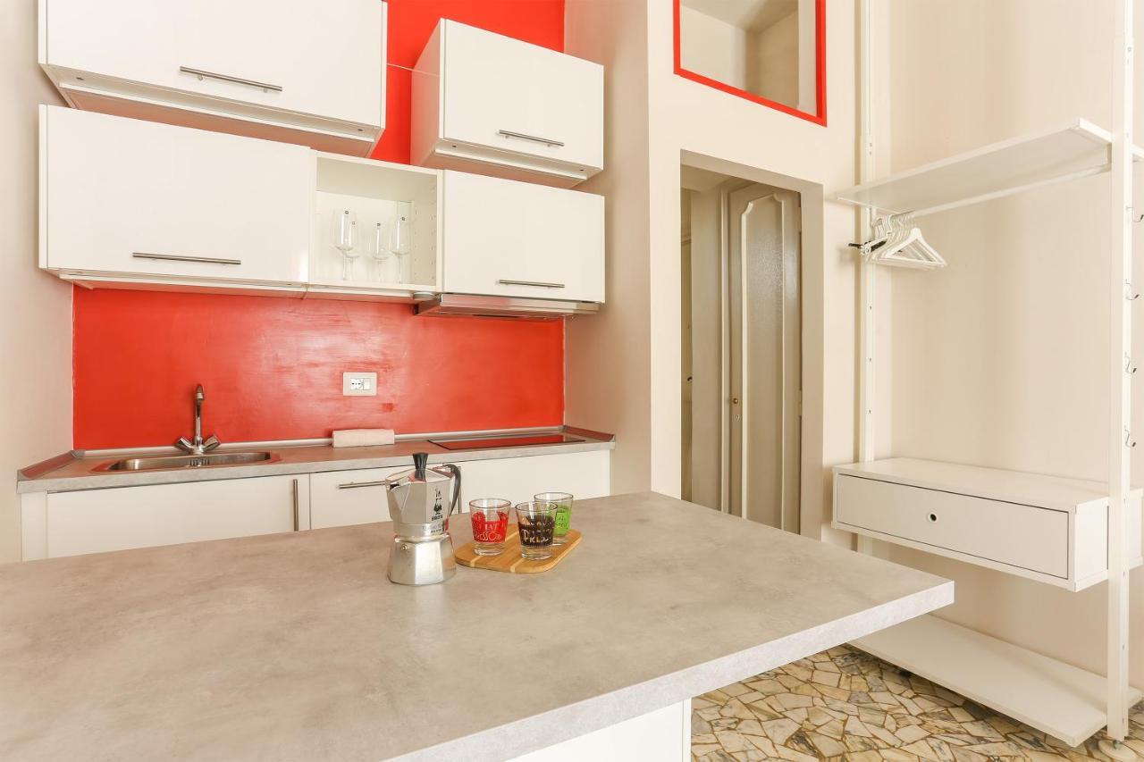 The Red Loft In Ponte Vecchio Appartement Florence Buitenkant foto