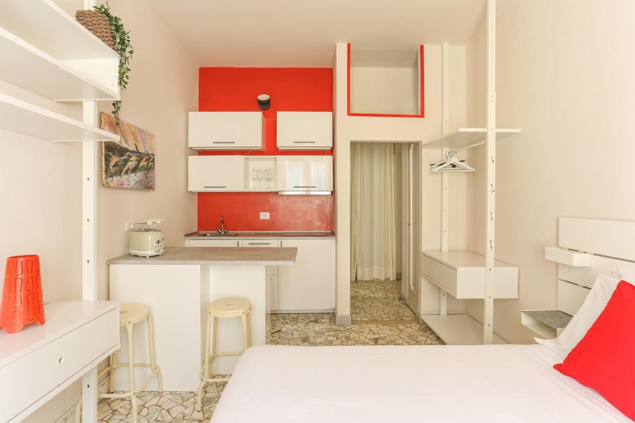 The Red Loft In Ponte Vecchio Appartement Florence Buitenkant foto